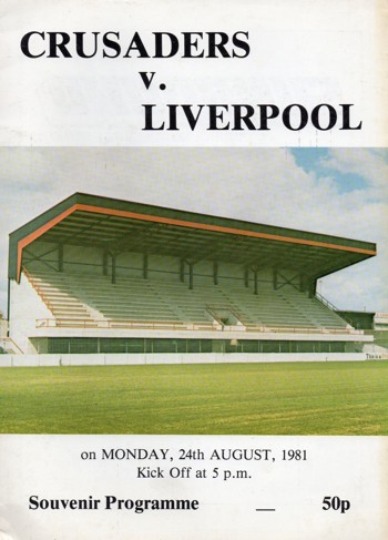 Match programme